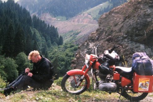 Getting a motorbike licence in Northern Ireland