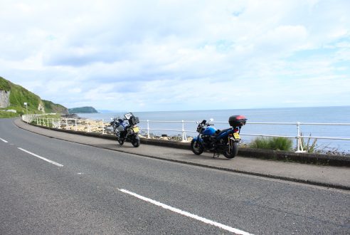 Where to ride a motorbike in Northern Ireland