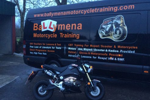 Ballymena Motorcycle Training
