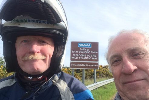 Touring The Wild Atlantic Way