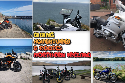Biking Adventures & Routes Northern Ireland