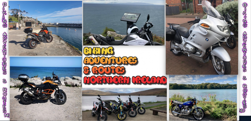 Biking Adventures & Routes Northern Ireland