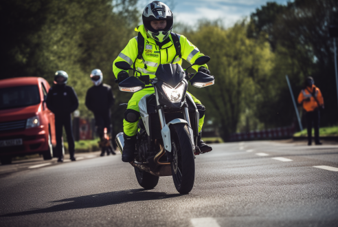 The Module 2 On-Road Test for Motorbikes in Northern Ireland