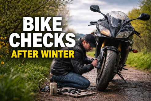Motorbike Checks After Winter: Getting Back on the Road Safely