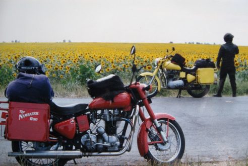 Buying a motorbike in Northern Ireland